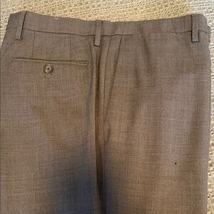 Classic Men's Dress Pants in Gray